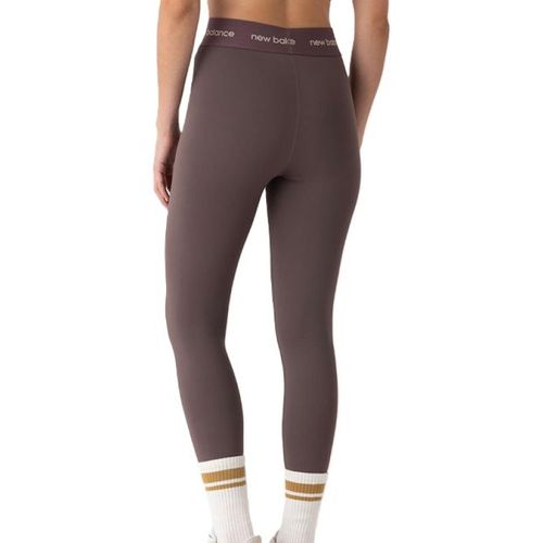 CALCA NEW BALANCE LEGGING SPORT ESSENTIALS WP51177B MARROM