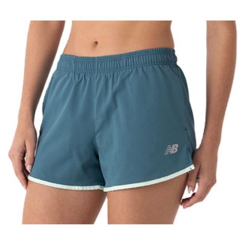 BERMUDA NEW BALANCE SPORT ESSENTIALS RUN WS41226B VERDE