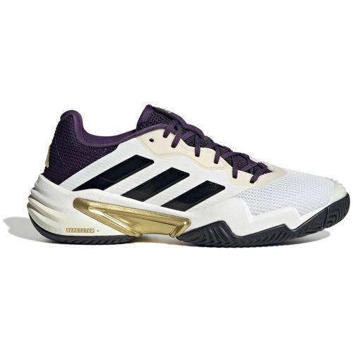 TENIS ADIDAS BARRICADE JR1499 BRANCO ROXO