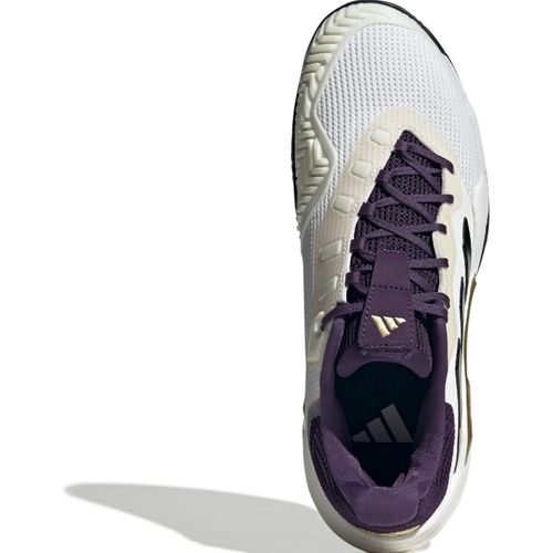 TENIS ADIDAS BARRICADE JR1499 BRANCO ROXO