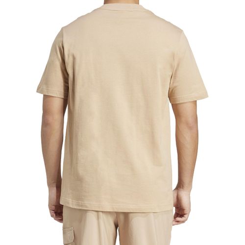 CAMISETA ADIDAS SMALL LOGO JX5657 MARROM CLARO