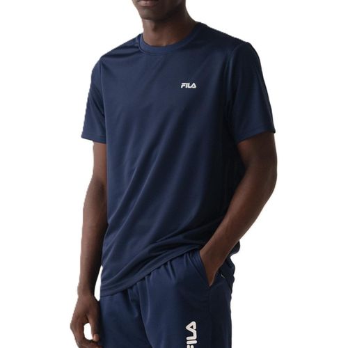 CAMISETA FILA BASIC SPORTS POLYGIN F11AT00721.729 MARINHO PR