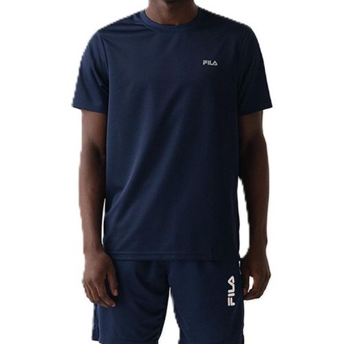 CAMISETA FILA BASIC SPORTS POLYGIN F11AT00721.729 MARINHO PR