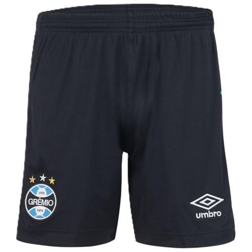 CALCAO UMBRO GREMIO OF.1 U37G03500.131 PRETO AZUL