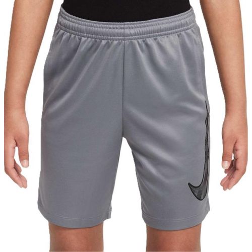BERMUDA NIKE DRI-FT TROPHY23 HF8081-084 CINZA