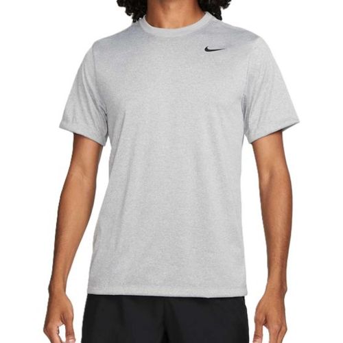 CAMISETA NIKE DRI-FIT LEGEND DX0989-063 CINZA ESCURO