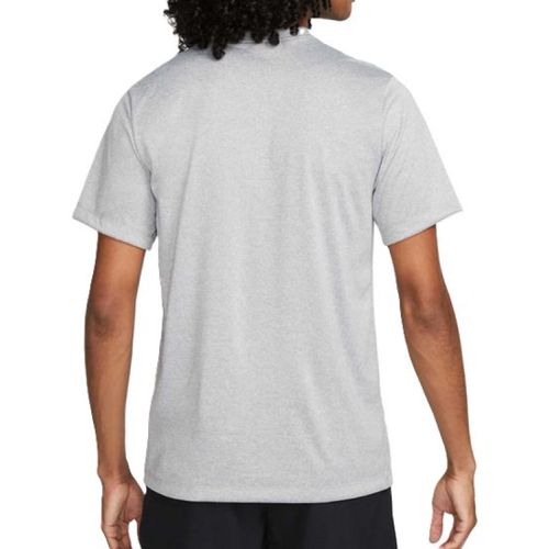 CAMISETA NIKE DRI-FIT LEGEND DX0989-063 CINZA ESCURO