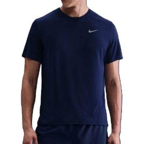 CAMISETA NIKE DRI-FIT MILER DV9315-492 MARINHO