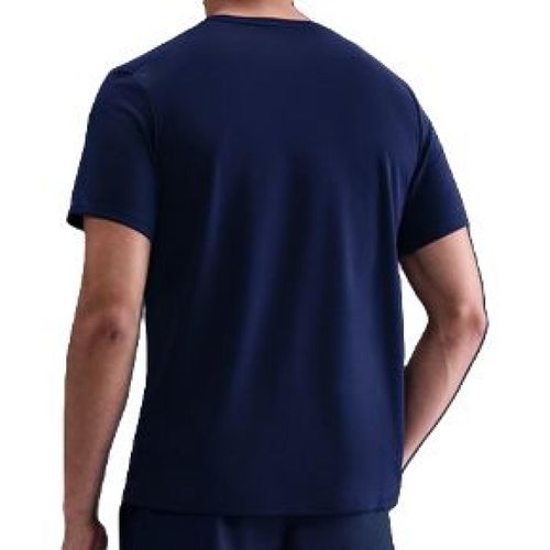 CAMISETA NIKE DRI-FIT MILER DV9315-492 MARINHO
