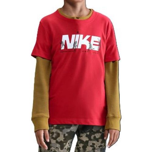 CAMISETA NIKE DRI-FT LEGEND TEE SPORT IF2388-657 VERMELHO