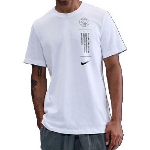CAMISETA NIKE PSG IB3896-100 BRANCO