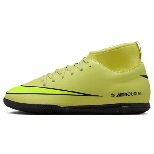 TENIS NIKE FUTSAL JR SUPERFLY 10 FQ8320-300 AMARELO PRETO