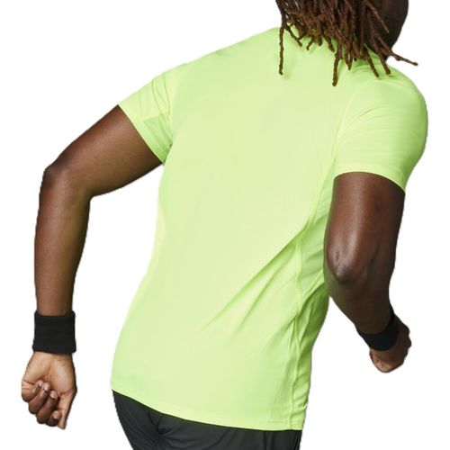CAMISETA ADIDAS ADIZERO ESSENTIALS IX2841 VERDE NEON