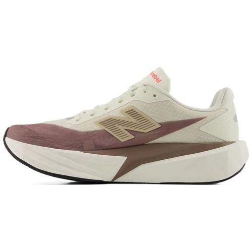 TENIS NEW BALANCE FUELCELL REBEL V5 MFCXLY5 BRANCO MARROM