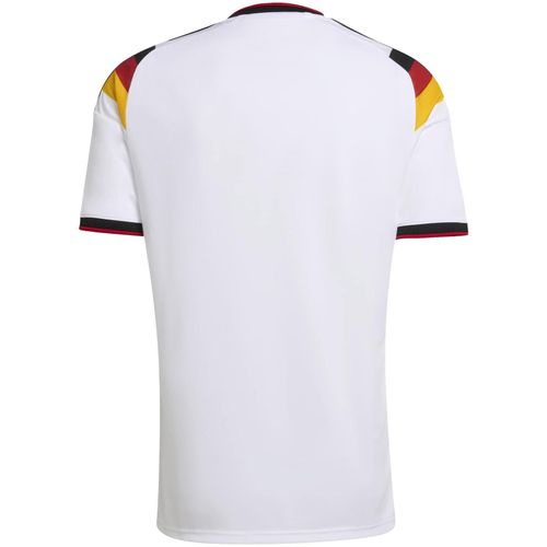 CAMISETA ADIDAS ALEMANHA I KD8363 BRANCO VERMELHO PRETO