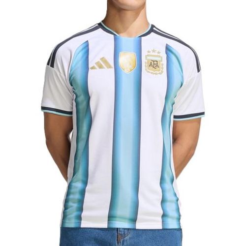 CAMISETA ADIDAS ARGENTINA I JM8396 AGUARDAR COR