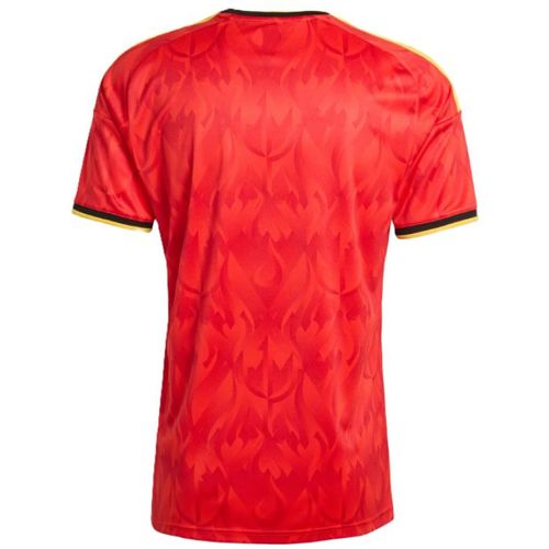 CAMISETA ADIDAS BELGICA I JM8381 VERMELHO AMARELO