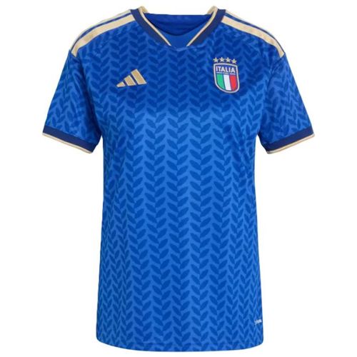 CAMISETA ADIDAS ITALIA I FEMININO JY7586 AZUL