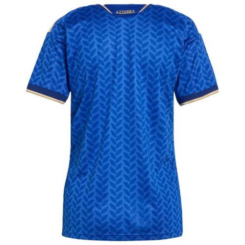CAMISETA ADIDAS ITALIA I FEMININO JY7586 AZUL