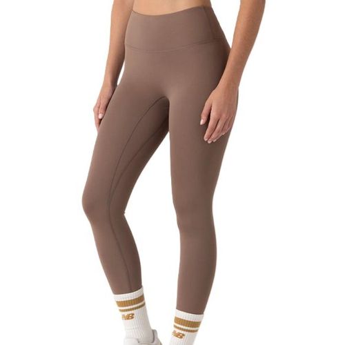 CALCA NEW BALANCE SLEEK  SLEEK HIGH RISE WP53168B MARROM