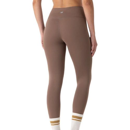 CALCA NEW BALANCE SLEEK  SLEEK HIGH RISE WP53168B MARROM