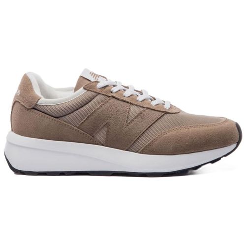 TENIS NEW BALANCE 370V1 U370BJT MARROM CLARO