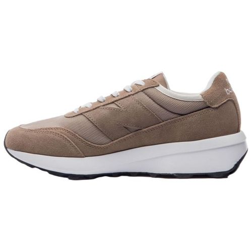 TENIS NEW BALANCE 370V1 U370BJT MARROM CLARO
