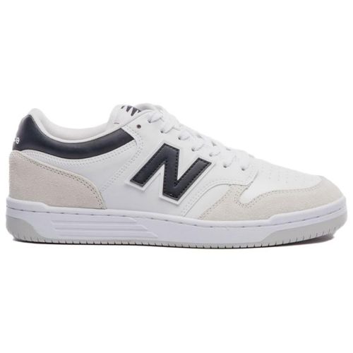 TENIS NEW BALANCE 480 LOW BB480HEF BRANCO PRETO