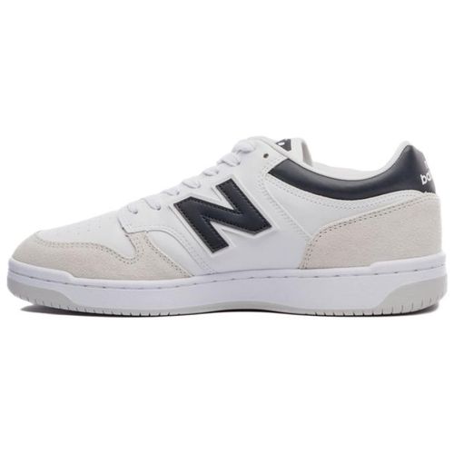 TENIS NEW BALANCE 480 LOW BB480HEF BRANCO PRETO