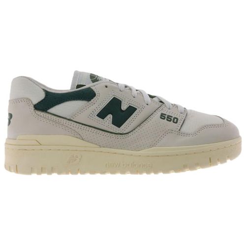 TENIS NEW BALANCE 550 BB550LGR BEGE VERDE