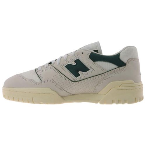 TENIS NEW BALANCE 550 BB550LGR BEGE VERDE