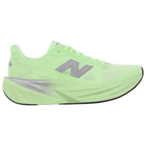 TENIS NEW BALANCE FUELCELL REBEL V5 WFCXLZ5 VERDE CLARO