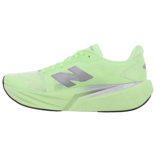 TENIS NEW BALANCE FUELCELL REBEL V5 WFCXLZ5 VERDE CLARO