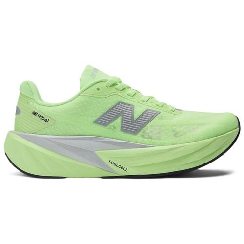 TENIS NEW BALANCE FUELCELL REBEL V5 MFCXLZ5 VERDE CLARO