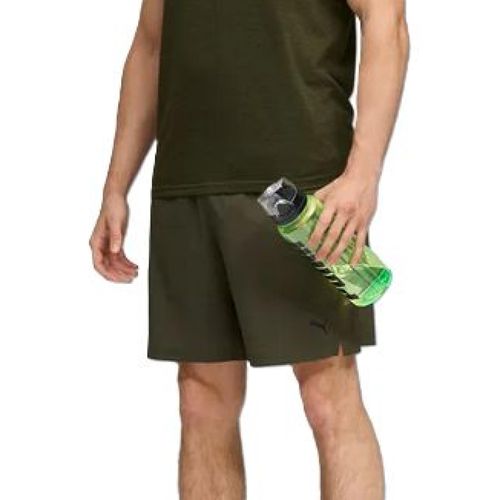 BERMUDA PUMA ESSENTIALS 7 WOVEN 525910-70 VERDE ESCURO