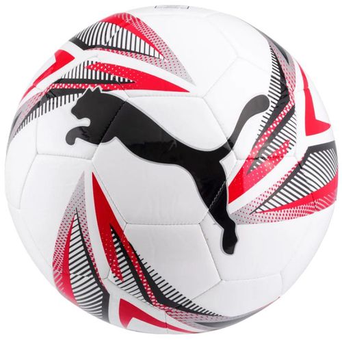 BOLA PUMA BIG CAT 083292-01 BRANCO VERMELHO PRETO