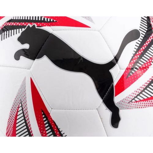 BOLA PUMA BIG CAT 083292-01 BRANCO VERMELHO PRETO