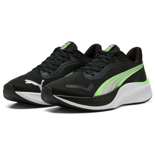 TENIS PUMA POUNCE LITE 310778-12 PRETO VERDE