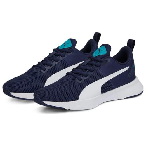 TENIS PUMA FLYER RUNNER JR 192928-34 MARINHO BRANCO