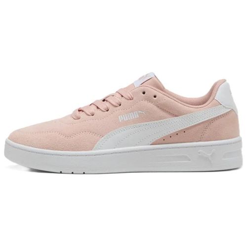 TENIS PUMA COURT LALLY SD 400734-02 ROSA BRANCO