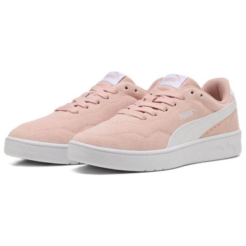 TENIS PUMA COURT LALLY SD 400734-02 ROSA BRANCO