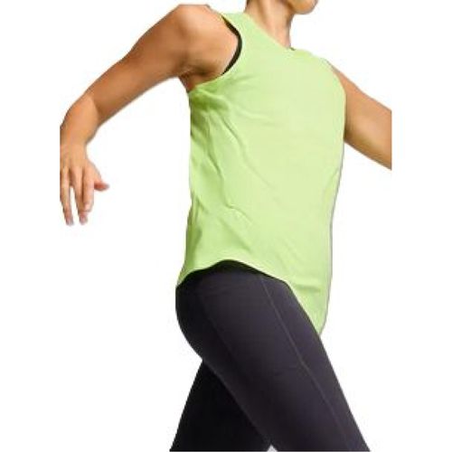 REGATA PUMA RUN FAVORITE TANK 523165-83 VERDE