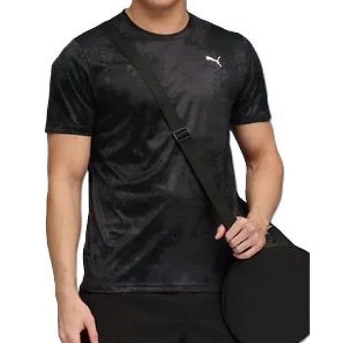 CAMISETA PUMA TAD ESSENTIALS AOP TEE 526718-51 PRETO