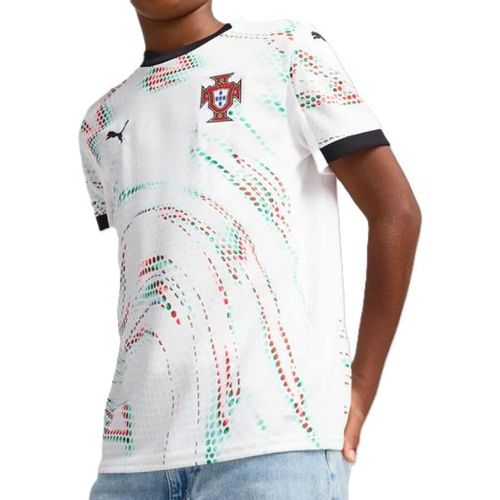 CAMISETA PUMA PORTUGAL JERSEY REPLICA JR 779212-04 BRANCO PR