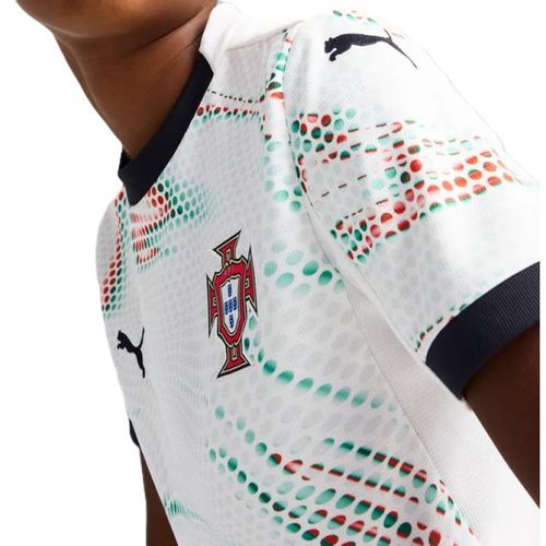 CAMISETA PUMA PORTUGAL JERSEY REPLICA JR 779212-04 BRANCO PR