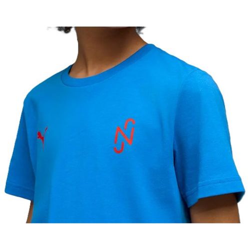CAMISETA PUMA NEYMAR JR PLAYMAKER TEE JR 660322-10 AZUL