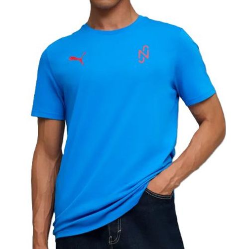 CAMISETA PUMA NEYMAR JR PLAYMAKER TEE 660321-10 AZUL