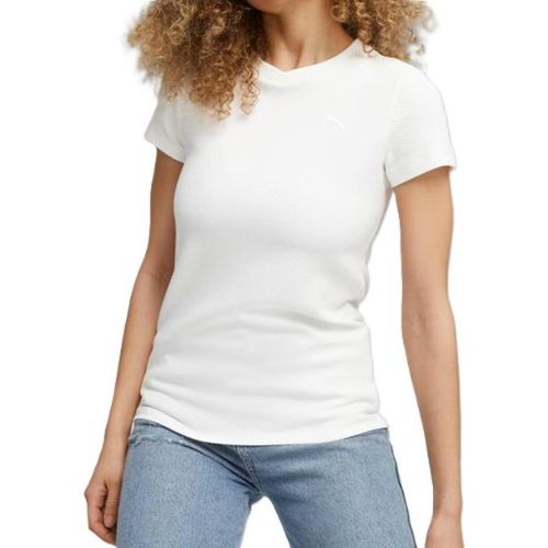CAMISETA PUMA HER STRUCTURED TEE 676001-02 BRANCO