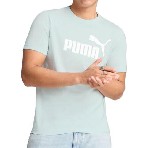 CAMISETA PUMA ESSENTIALS TEE 682533-50 AZUL BEBE