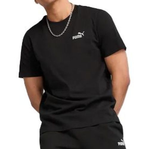 CAMISETA PUMA ESSENTIALS TEE 682534-01 PRETO